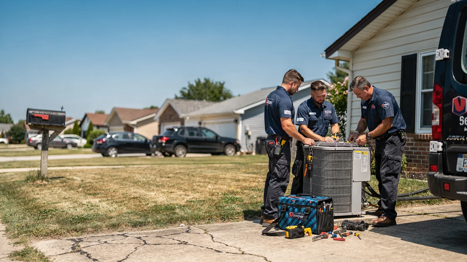 Hvac Repair in Freedom, ME near me
